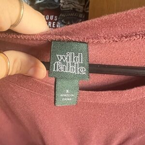 Wild Fable Red Dress, size small